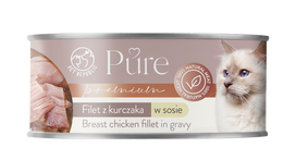 PetRepublic Pure vištienos filė padaže 80g