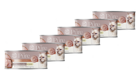 PetRepublic Pure vištienos filė padaže 6x80g