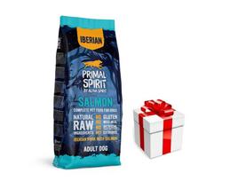 PRIMAL SPIRIT Iberian Salmon 12kg + STAIGMENA ŠUNUI