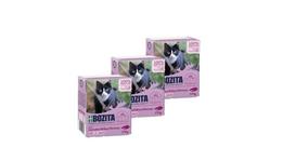 BOZITA Cat Krevetės Padaže 3x370g