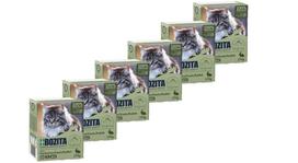 BOZITA Cat Triušis Drebučiuose 6x370g