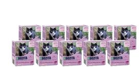 BOZITA Cat Krevetės Padaže 10x370g