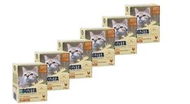 BOZITA Cat Kapota vištiena drebučiuose 6x370g