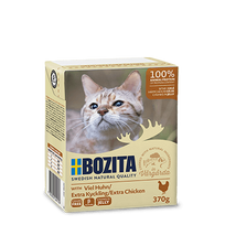 BOZITA Cat Kapota vištiena drebučiuose 10x370g