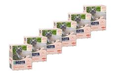 BOZITA Cat Lašiša padaže 6x370g