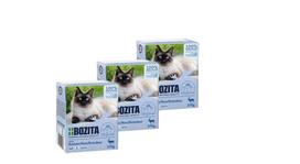 BOZITA Cat Šiaurinis elnias Padaže 3x370g