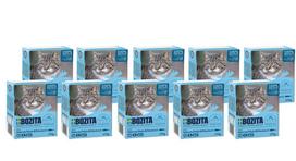 BOZITA Cat Skumbrė drebučiuose 10x370g
