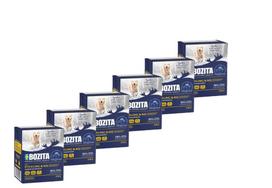 Bozita Dog Naturals :Viščiukas ir ryžiai drebučiuose 6x370g