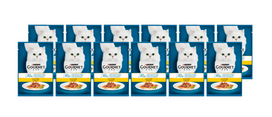 Purina Gourmet Perle kačių maistas mini filė padaže su vištiena 12x85 g