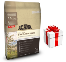 ACANA Free-Run Duck 6kg + STAIGMENA ŠUNIUI