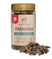 MACED traukinukai su triušiena, obuoliais ir burokėliais 150g
