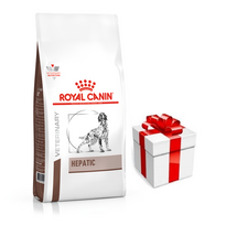 ROYAL CANIN Hepatic HF 16 7kg + STAIGMENA ŠUNUI