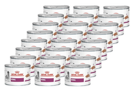 ROYAL CANIN Renal Canine 24x200g skardinė