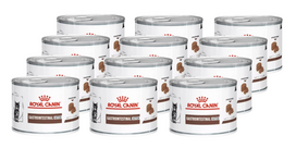 ROYAL CANIN Gastro Intestinal Kitten 12x195g skardinė