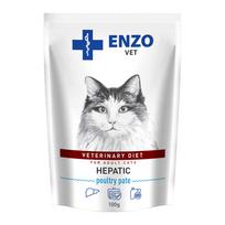 ENZO VET „Hepatic“ paukštienos paštetas katėms, 100 g