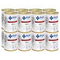 ENZO VET Hepatic nuo kepenų ligų šunims 16x400g