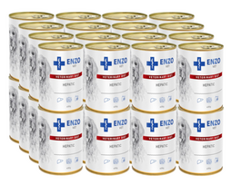ENZO VET Hepatic nuo kepenų ligų šunims 32x400g