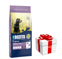 BOZITA Orginal Senior 12kg + STAIGMENA ŠUNUI