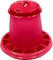 Automatinė paukščių lesyklėlė, rožinė, 5,25 l, 3,5 kg, Novital