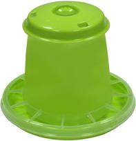 Automatinis paukščių lesiklis, žalias, 5,25 l, 3,5 kg, Novital