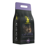 Cat Royale Levandų bentonito kraikas 10l