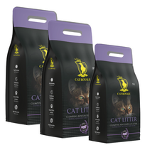 Cat Royale Levandų bentonito kraikas 25l