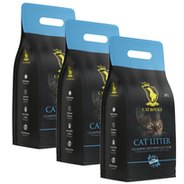 Cat Royale Natūralus bentonito kraikas 30l (3x10l)
