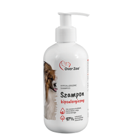 OVER ZOO hipoalerginis šampūnas 250ml