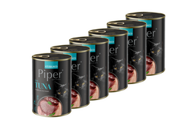 DOLINA NOTECI Piper sterilizuotoms katėms su tunu 6x400g