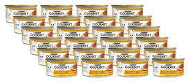 Purina Gourmet Gold Sauce Delight su vištiena 24x85g