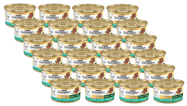Purina Gourmet Gold triušių paštetas 24x85g