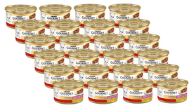 Purina Gourmet Gold su jautiena ir vištiena padaže 24x85g