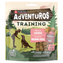 ADVENTUROS Training Lašišos turtingi skanėstai šunims 115g