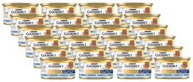 Purina Gourmet Gold putėsiai su tunu 24x85g