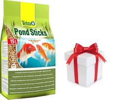 TETRA Pond Sticks 15L + nemokamas žuvų maisto mėginys