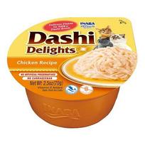 Inaba DASHI papildomas kačių maistas - vištienos skonio sultinys 70 g