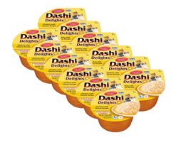 Inaba DASHI papildomas kačių maistas - vištienos ir sūrio skonio sultinys 12x70 g
