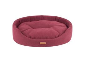 AMIPLAY - Ovali lova Montana bordo spalvos - S