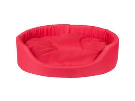AMIPLAY - Ovali lova Basic red - XS