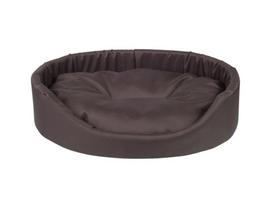 AMIPLAY - Ovali lova Basic brown - XS