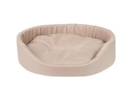 AMIPLAY- Ovali lova Basic beige - M