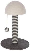 KERBL Kačių draskyklė "Funghi", pilka/balta, 42 cm