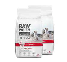 Vetexpert RAW PALEO ULTRA BEEF PUPPY MINI 2x2KG