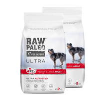 Vetexpert RAW PALEO ULTRA BEEF ADULT MEDIUM/LARGE 2x2KG