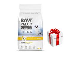 Vetexpert RAW PALEO ULTRA TURKEY PUPPY MEDIUM/ LARGE 10KG + Staigmena Šunui