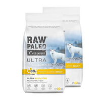 Vetexpert RAW PALEO TURKEY ADULT MEDIUM/ LARGE 2x10KG