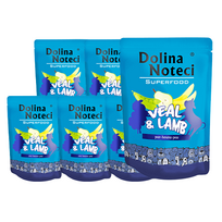DOLINA NOTECI SUPERFOOD veršienos ir ėrienos 10x300g šlapio šunų ėdalo