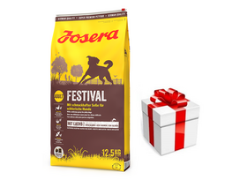 JOSERA Festival 12,5kg + Staigmena Šunui