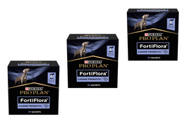 PURINA PVD FortiFlora Dog 3x30 paketėlių
