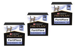 PURINA PVD FortiFlora Cat 3x30 paketėlių